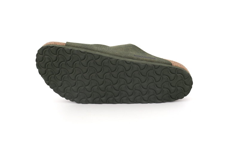 Birkenstock mules et sabots arizona vegan vert7491101_5