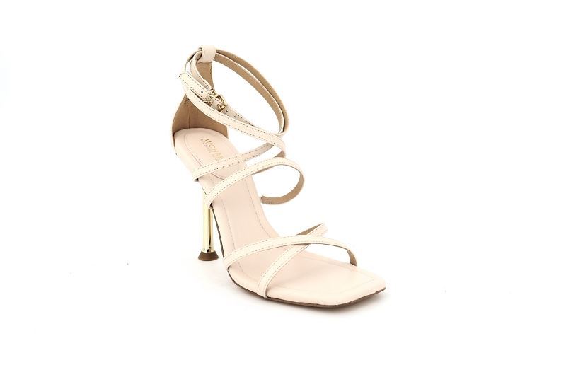 Michael kors sandales nu pieds imani strappy sandal beige7494801_2