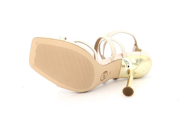 Michael kors sandales nu pieds imani strappy sandal beige7494801_5
