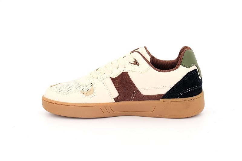 Faguo baskets ceiba leather suede beige7495802_3