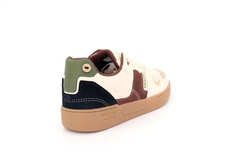 Faguo baskets ceiba leather suede beige7495802_4