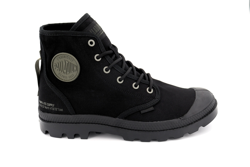 Palladium baskets pampa hi supply htg noir