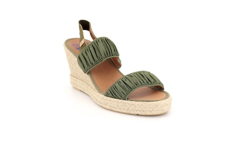 Verbenas chaussures espadrilles sade vert7497102_2