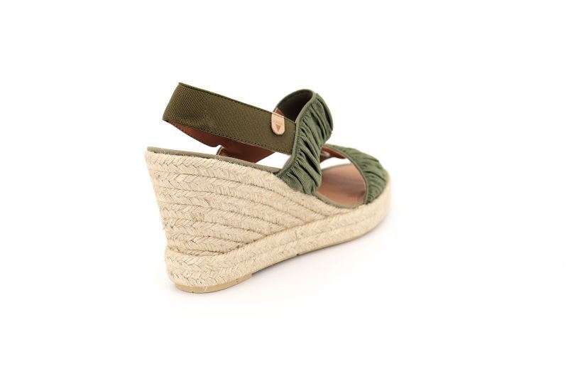 Verbenas chaussures espadrilles sade vert7497102_4