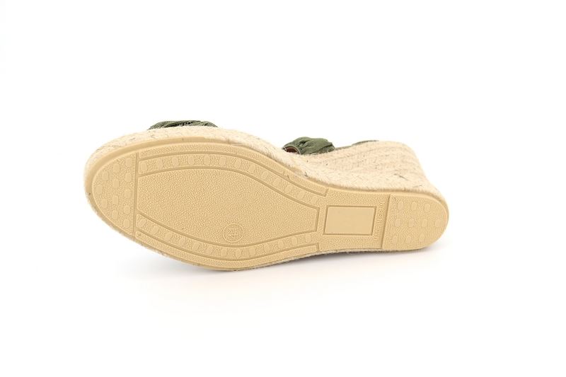 Verbenas chaussures espadrilles sade vert7497102_5