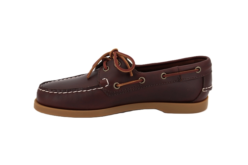 Sebago bateaux docksides portland  wax w marron7497602_3