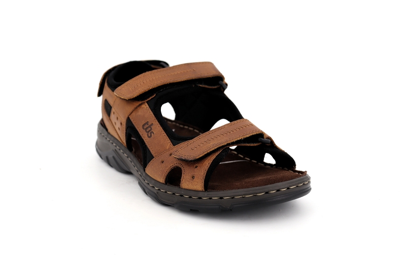 Tbs sandales nu pieds johalin marron7497701_2