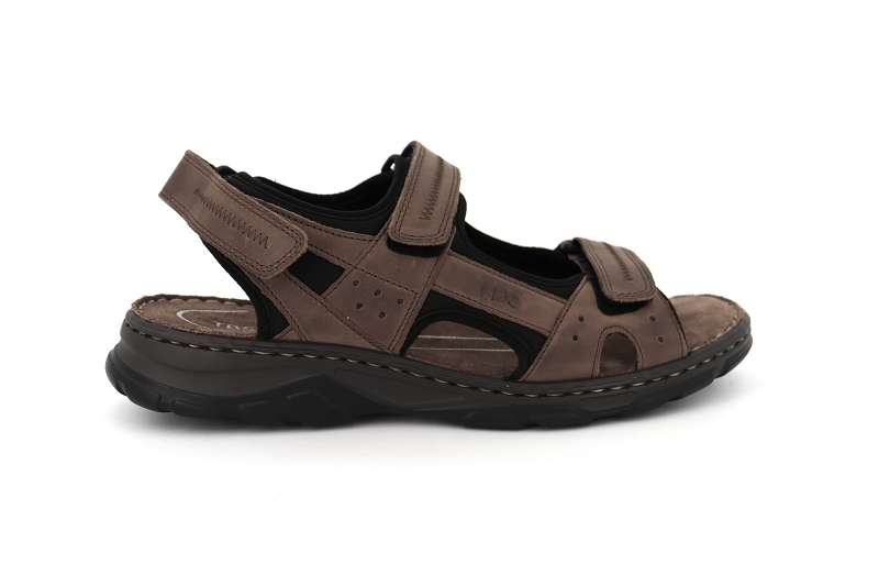 Tbs sandales nu pieds johalin marron