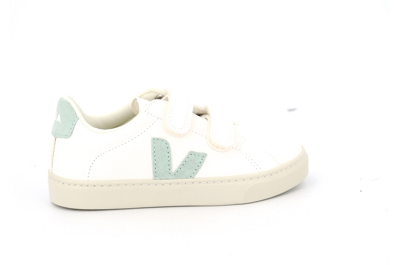 Veja  enf baskets small esplar blanc