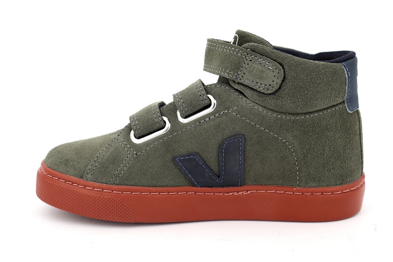 Veja  enf baskets small esplar mid vert7499501_3