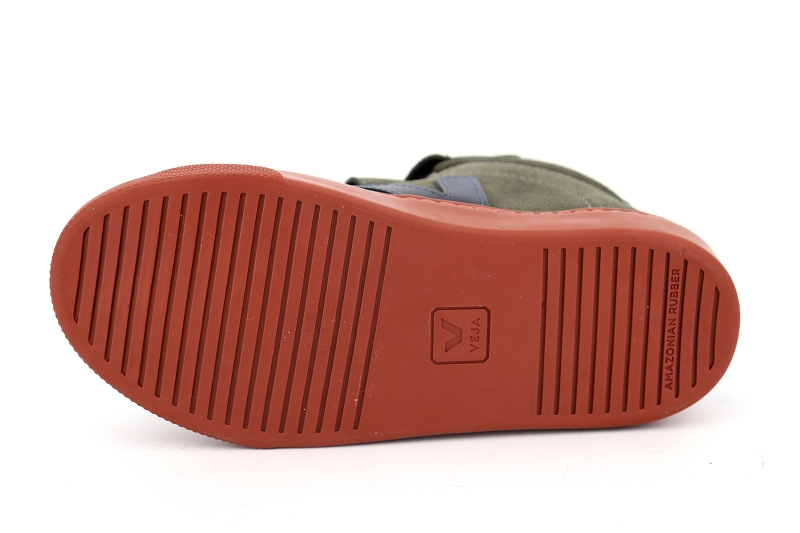 Veja  enf baskets small esplar mid vert7499501_5