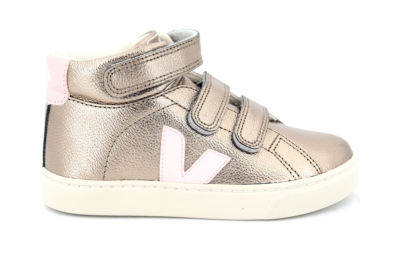 Veja  enf baskets small esplar mid dore