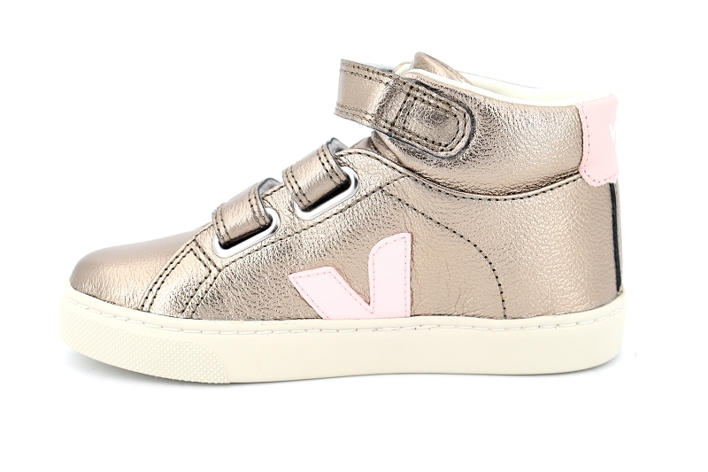 Veja  enf baskets small esplar mid dore7499502_3