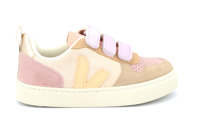 Veja  enf baskets small v10 beige