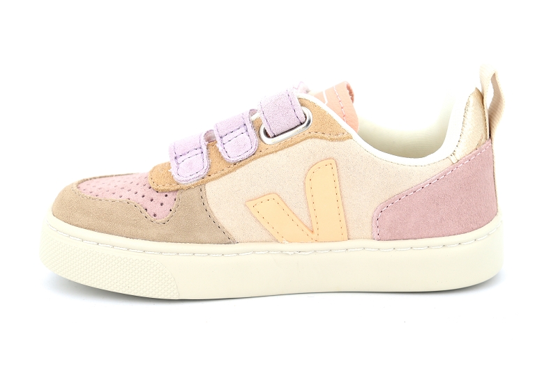 Veja  enf baskets small v10 beige7499601_3