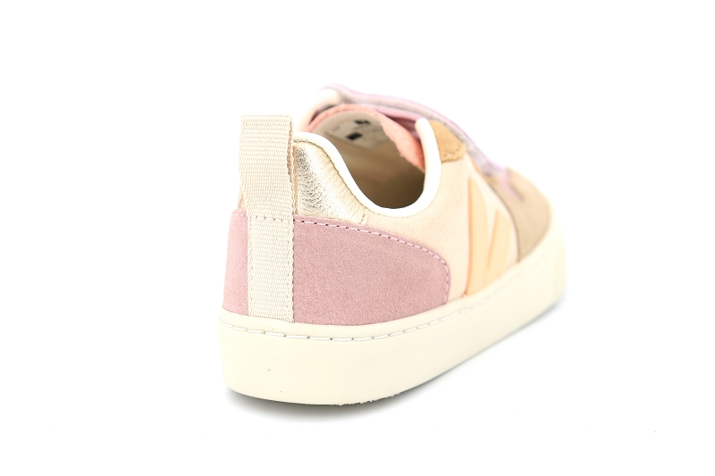 Veja  enf baskets small v10 beige7499601_4