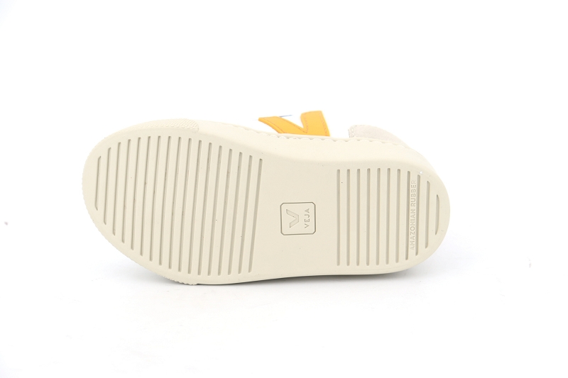 Veja  enf baskets small v10 blanc7499603_5