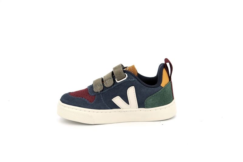 Veja  enf baskets small v10 bleu7499604_3