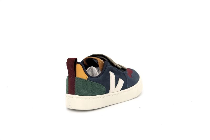 Veja  enf baskets small v10 bleu7499604_4