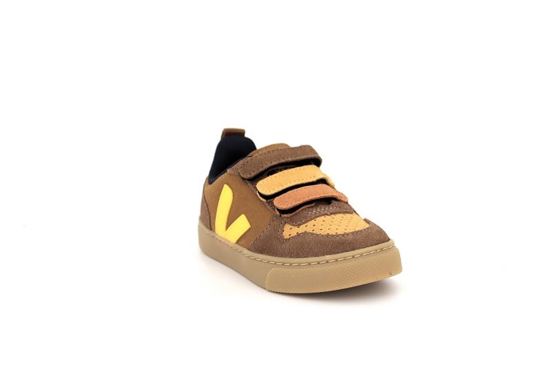 Veja  enf baskets small v10 marron7499605_2