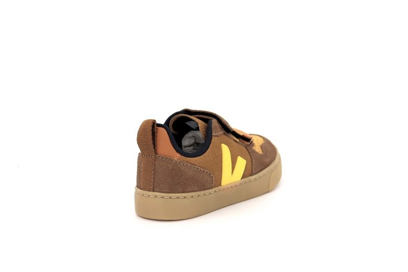 Veja  enf baskets small v10 marron7499605_4