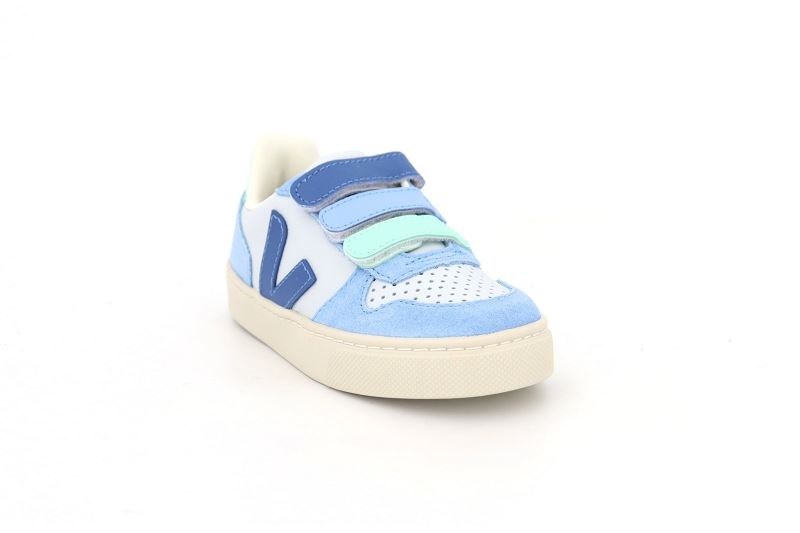 Veja  enf baskets small v10 bleu7499608_2