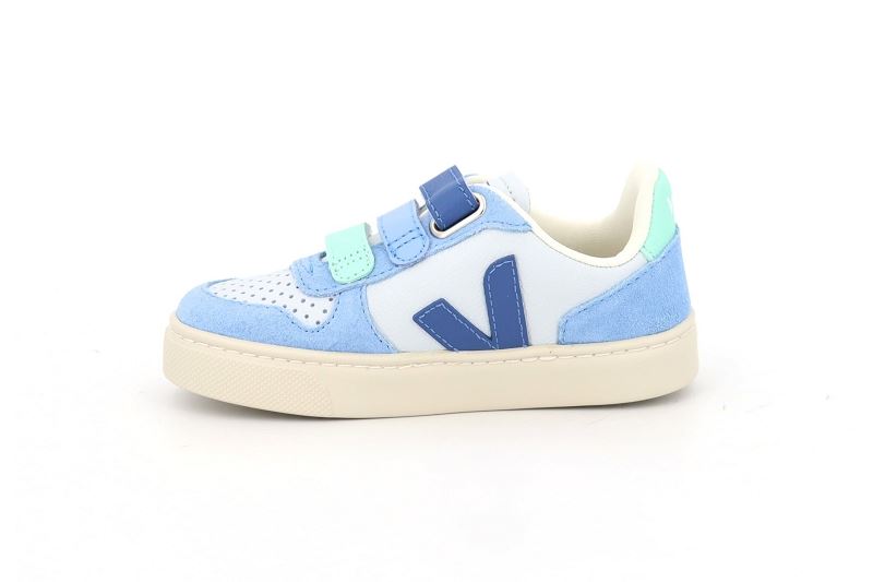Veja  enf baskets small v10 bleu7499608_3