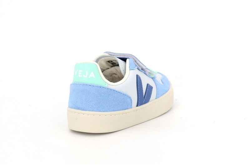 Veja  enf baskets small v10 bleu7499608_4