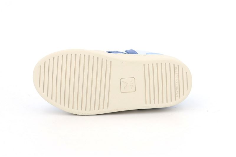 Veja  enf baskets small v10 bleu7499608_5