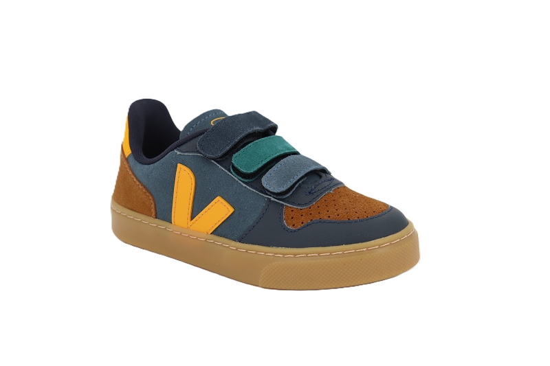 Veja  enf baskets small v10 bleu7499609_2