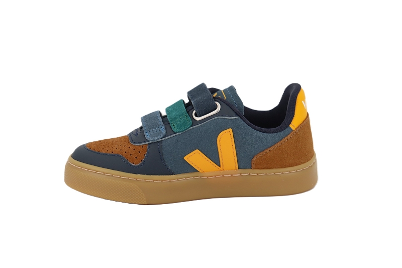 Veja  enf baskets small v10 bleu7499609_3