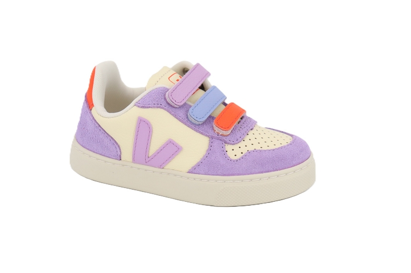 Veja  enf baskets small v10 blanc7499611_2