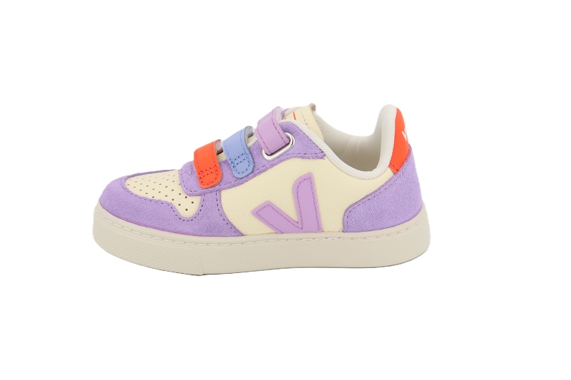 Veja  enf baskets small v10 blanc7499611_3