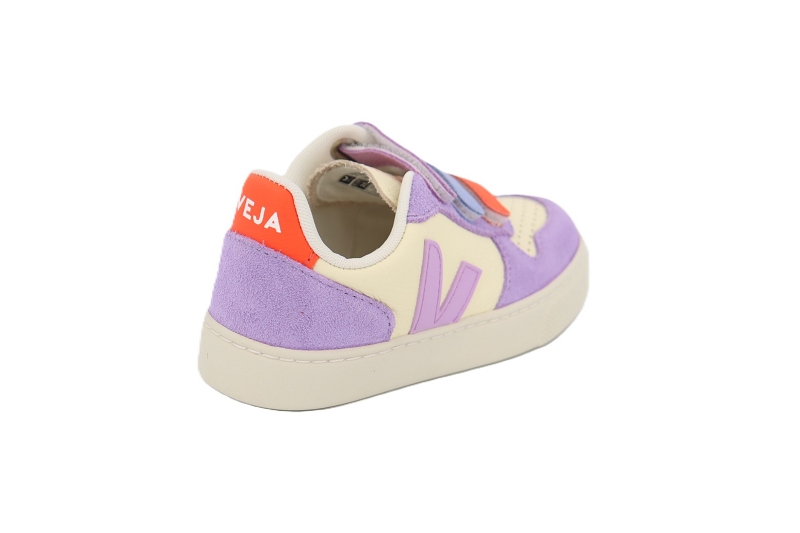 Veja  enf baskets small v10 blanc7499611_4