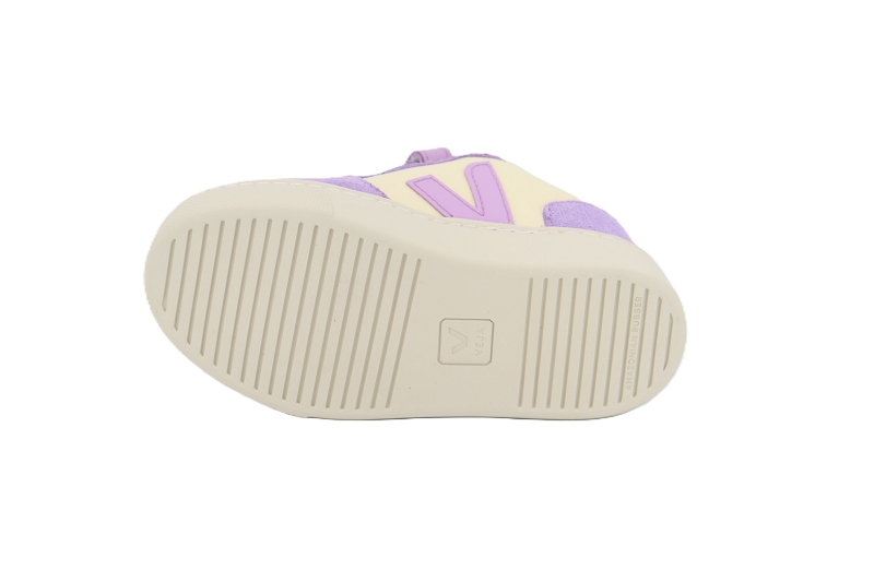Veja  enf baskets small v10 blanc7499611_5