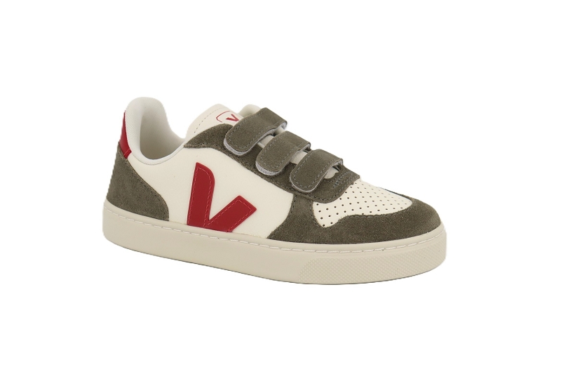 Veja  enf baskets small v10 blanc7499612_2