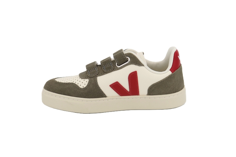 Veja  enf baskets small v10 blanc7499612_3