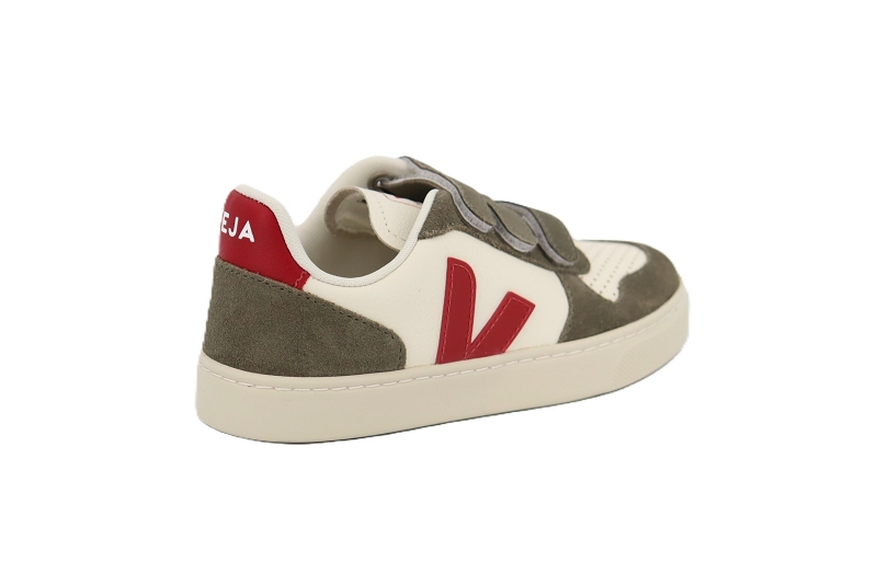 Veja  enf baskets small v10 blanc7499612_4