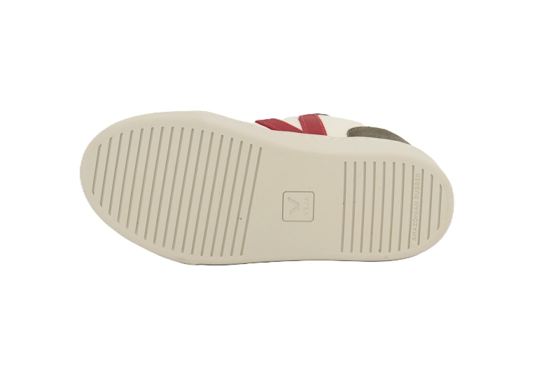 Veja  enf baskets small v10 blanc7499612_5