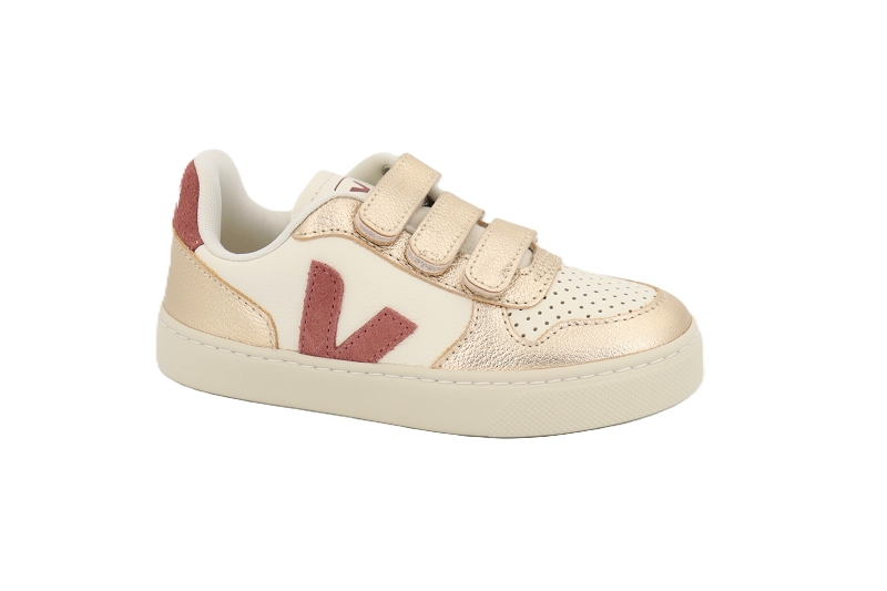 Veja  enf baskets small v10 blanc7499613_2