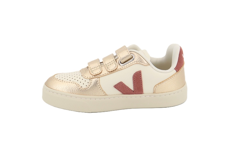 Veja  enf baskets small v10 blanc7499613_3