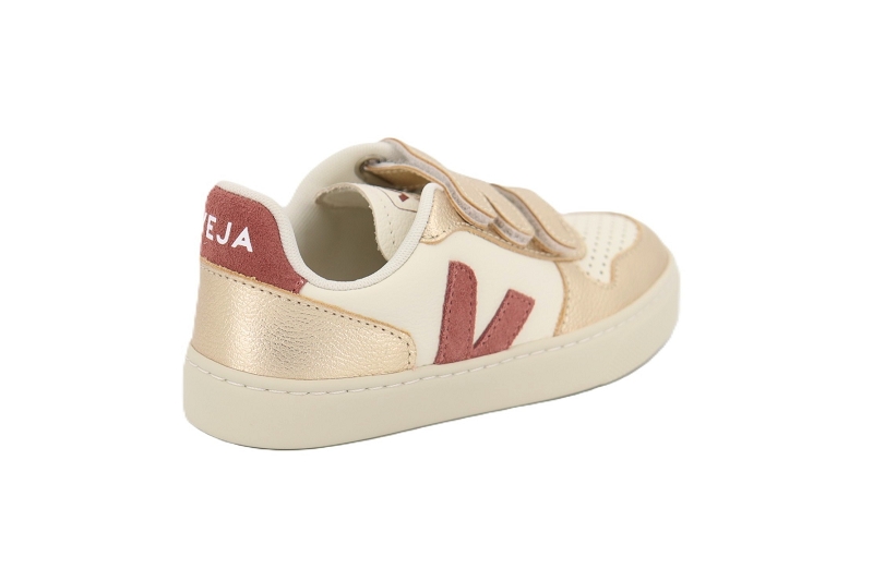 Veja  enf baskets small v10 blanc7499613_4