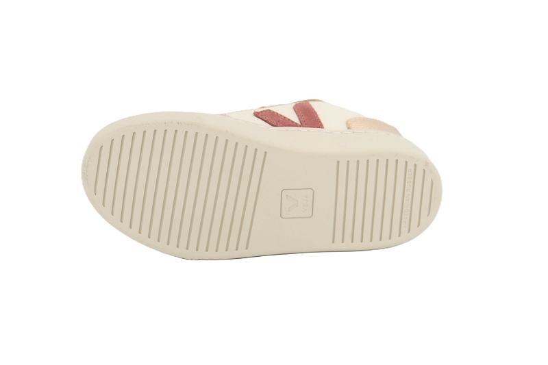 Veja  enf baskets small v10 blanc7499613_5