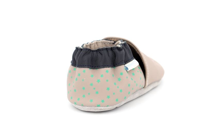 Robeez chaussons pantoufles lion circus gris7500201_4