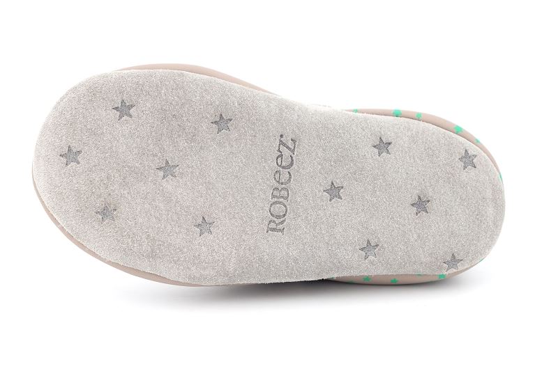 Robeez chaussons pantoufles lion circus gris7500201_5