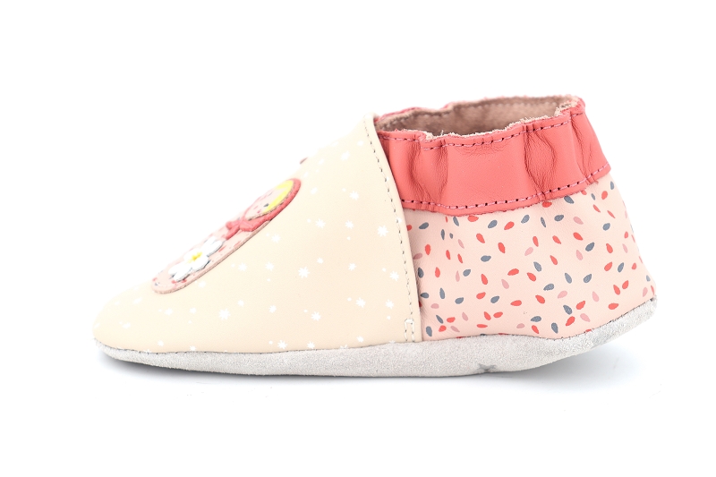 Robeez chaussons pantoufles flowerdolls beige7500401_3