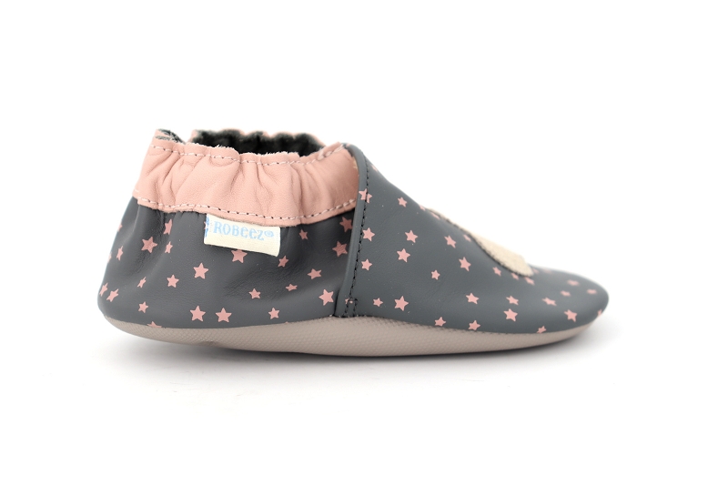 Robeez chaussons pantoufles goldpear plg gris