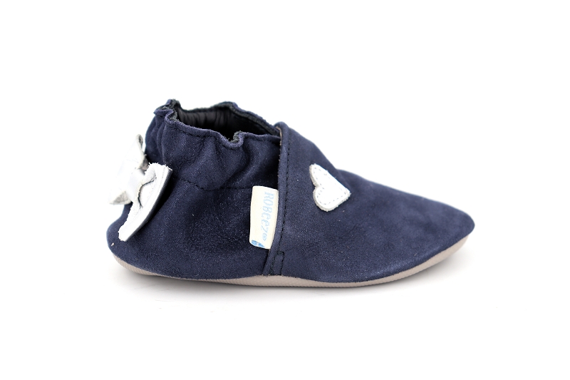 Robeez chaussons pantoufles mini love plg bleu