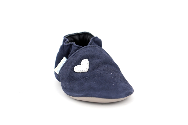 Robeez chaussons pantoufles mini love plg bleu7500701_2