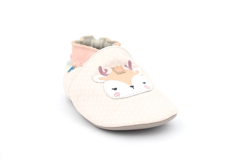 Robeez chaussons pantoufles fancy snow plg beige7500801_2